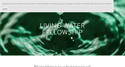 Desktop Screenshot of livingwateriowa.com