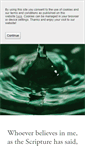Mobile Screenshot of livingwateriowa.com